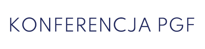 Logo - Konferencja PGF Next